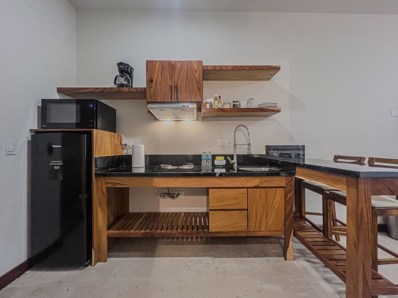 Suite kitchen
