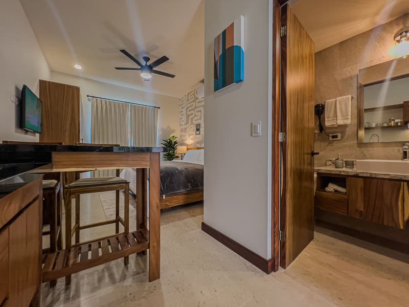 Kitchen and dining