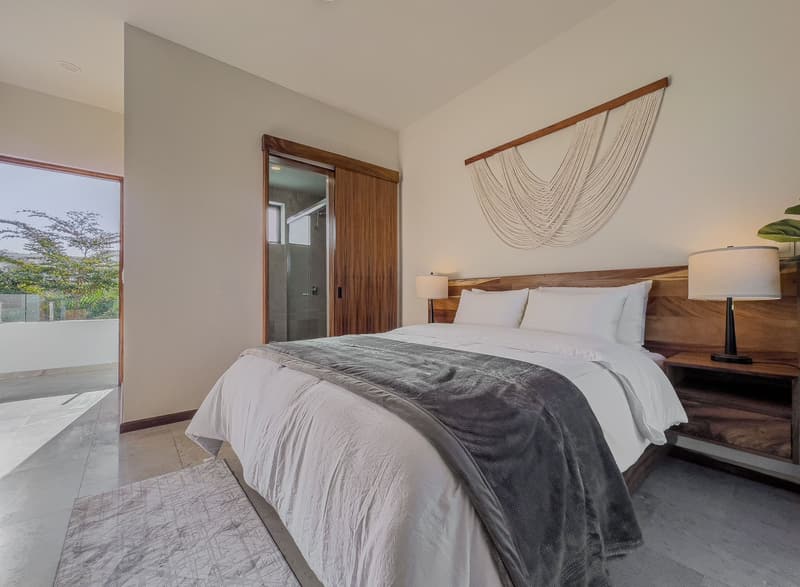 Bedroom and window