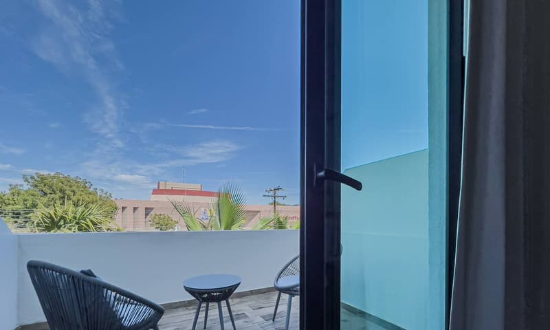 Private terrace