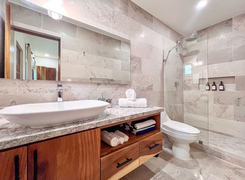 Private bathroom