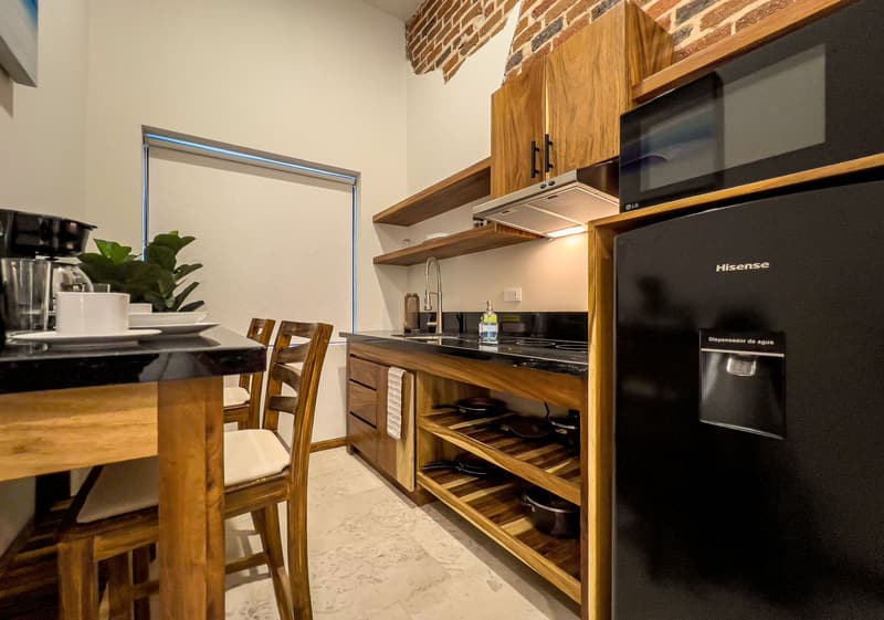 Suite kitchen