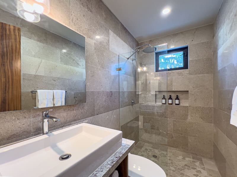 Private bathroom